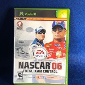🤑3/$15🤑 NASCAR 2006: Total Team Control - Xbox Live